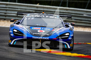2022-07-28 - 188 Garage 59, McLaren 720 S GT3 of Henrique CHAVES, Miguel RAMOS, Alexander WEST, Dean MACDONALD, in action during the TotalEnergies 24 hours of Spa 2022, 7th round of the 2022 Fanatec GT World Challenge Europe Powered by AWS, from July 27 to 31, 2021 on the Circuit de Spa-Francorchamps, in Stavelot, Belgium - AUTO - 24 HOURS OF SPA 2022 - ENDURANCE - MOTORS