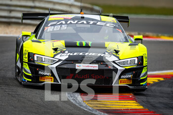 2022-07-28 - 46 Audi Sport Team WRT, Audi R8 LMS evo II GT3 of Frédéric VERVISCH, Nico MÜLLER, Valentino ROSSI, in action during the TotalEnergies 24 hours of Spa 2022, 7th round of the 2022 Fanatec GT World Challenge Europe Powered by AWS, from July 27 to 31, 2021 on the Circuit de Spa-Francorchamps, in Stavelot, Belgium - AUTO - 24 HOURS OF SPA 2022 - ENDURANCE - MOTORS