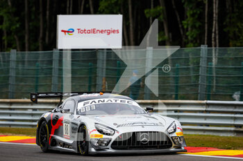 2022-07-28 - 88 AMG Team AKKODIS ASP, Mercedes-AMG GT3 of Raffaele MARCIELLO, Daniel JUNCADELLA, Jules GOUNON, in action during the TotalEnergies 24 hours of Spa 2022, 7th round of the 2022 Fanatec GT World Challenge Europe Powered by AWS, from July 27 to 31, 2021 on the Circuit de Spa-Francorchamps, in Stavelot, Belgium - AUTO - 24 HOURS OF SPA 2022 - ENDURANCE - MOTORS