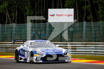 2022-07-28 - 04 Haupt Racing Team, Mercedes-AMG GT3 of Jordan LOVE, Jannes FITTJE, Alain VALENTE, Frank BIRD, in action during the TotalEnergies 24 hours of Spa 2022, 7th round of the 2022 Fanatec GT World Challenge Europe Powered by AWS, from July 27 to 31, 2021 on the Circuit de Spa-Francorchamps, in Stavelot, Belgium - AUTO - 24 HOURS OF SPA 2022 - ENDURANCE - MOTORS