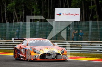 2022-07-28 - 75 SunEnergy1- by SPS, Mercedes-AMG GT3 of Martin KONRAD, Kenny HABUL, Philip ELLIS, Dominik BAUMANN, in action during the TotalEnergies 24 hours of Spa 2022, 7th round of the 2022 Fanatec GT World Challenge Europe Powered by AWS, from July 27 to 31, 2021 on the Circuit de Spa-Francorchamps, in Stavelot, Belgium - AUTO - 24 HOURS OF SPA 2022 - ENDURANCE - MOTORS