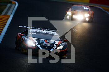 2022-07-28 - 06 Orange1 KPAX Racing, Lamborghini Huracan GT3 Evo of Jordan PEPPER, Andrea CALDARELLI, Marco MAPELLI, in action during the TotalEnergies 24 hours of Spa 2022, 7th round of the 2022 Fanatec GT World Challenge Europe Powered by AWS, from July 27 to 31, 2021 on the Circuit de Spa-Francorchamps, in Stavelot, Belgium - AUTO - 24 HOURS OF SPA 2022 - ENDURANCE - MOTORS