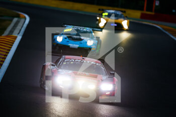 2022-07-28 - 26 Sainteloc Junior Team, Audi R8 LMS evo II GT3 of Cesar GAZEAU, Nicolas BAERT, Aurelien PANIS, Gilles MAGNUS, in action during the TotalEnergies 24 hours of Spa 2022, 7th round of the 2022 Fanatec GT World Challenge Europe Powered by AWS, from July 27 to 31, 2021 on the Circuit de Spa-Francorchamps, in Stavelot, Belgium - AUTO - 24 HOURS OF SPA 2022 - ENDURANCE - MOTORS