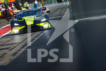 2022-07-29 - 95 Beechdean AMR, Aston Martin Vantage AMR GT3 of Maxime MARTIN, Marco SORENSEN, Nicki THIIM, in action during the TotalEnergies 24 hours of Spa 2022, 7th round of the 2022 Fanatec GT World Challenge Europe Powered by AWS, from July 27 to 31, 2021 on the Circuit de Spa-Francorchamps, in Stavelot, Belgium - AUTO - 24 HOURS OF SPA 2022 - ENDURANCE - MOTORS