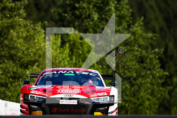 2022-07-29 - 12 Audi Sport Team Tresor, Audi R8 LMS evo II GT3 of Christopher HAASE, Mattia DRUDI, Luca GHIOTTO, in action during the TotalEnergies 24 hours of Spa 2022, 7th round of the 2022 Fanatec GT World Challenge Europe Powered by AWS, from July 27 to 31, 2021 on the Circuit de Spa-Francorchamps, in Stavelot, Belgium - AUTO - 24 HOURS OF SPA 2022 - ENDURANCE - MOTORS