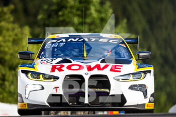 2022-07-29 - 98 Rowe Racing, BMW M4 GT3 of Augusto FARFUS, Nicholas YELLOLY, Nicky CATSBURG, in action during the TotalEnergies 24 hours of Spa 2022, 7th round of the 2022 Fanatec GT World Challenge Europe Powered by AWS, from July 27 to 31, 2021 on the Circuit de Spa-Francorchamps, in Stavelot, Belgium - AUTO - 24 HOURS OF SPA 2022 - ENDURANCE - MOTORS