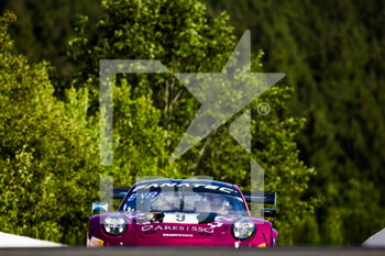 2022-07-29 - 09 Herberth Motorsport, Porsche 911 GT3-R of Antares AU, Kevin TSE, Dylan PEREIRA, Jaxon EVA, in action during the TotalEnergies 24 hours of Spa 2022, 7th round of the 2022 Fanatec GT World Challenge Europe Powered by AWS, from July 27 to 31, 2021 on the Circuit de Spa-Francorchamps, in Stavelot, Belgium - AUTO - 24 HOURS OF SPA 2022 - ENDURANCE - MOTORS