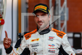 2022-07-29 - CALDARELLI Andrea, Orange1 KPAX Racing, Lamborghini Huracan GT3 Evo, portrait pole position during the TotalEnergies 24 hours of Spa 2022, 7th round of the 2022 Fanatec GT World Challenge Europe Powered by AWS, from July 27 to 31, 2021 on the Circuit de Spa-Francorchamps, in Stavelot, Belgium - AUTO - 24 HOURS OF SPA 2022 - ENDURANCE - MOTORS