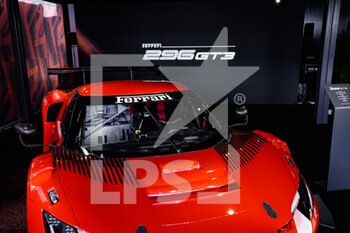 2022-07-30 - Presentation of the new ferrari 296 gt3 during the TotalEnergies 24 hours of Spa 2022, 7th round of the 2022 Fanatec GT World Challenge Europe Powered by AWS, from July 27 to 31, 2021 on the Circuit de Spa-Francorchamps, in Stavelot, Belgium - AUTO - 24 HOURS OF SPA 2022 - ENDURANCE - MOTORS