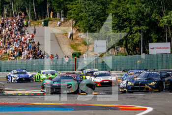 2022-07-30 - 38 Jota, McLaren 720 S GT3 of Rob BELL, Oliver WILKINSON, Marvin KIRCHHÖFER, in action during the TotalEnergies 24 hours of Spa 2022, 7th round of the 2022 Fanatec GT World Challenge Europe Powered by AWS, from July 27 to 31, 2021 on the Circuit de Spa-Francorchamps, in Stavelot, Belgium - AUTO - 24 HOURS OF SPA 2022 - ENDURANCE - MOTORS