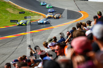 2022-07-30 - 97 Beechdean AMR, Aston Martin Vantage AMR GT3 of Valentin HASSE-CLOT, Theo NOUET, Andrew HOWARD, Roman DE ANGELIS, in action during the TotalEnergies 24 hours of Spa 2022, 7th round of the 2022 Fanatec GT World Challenge Europe Powered by AWS, from July 27 to 31, 2021 on the Circuit de Spa-Francorchamps, in Stavelot, Belgium - AUTO - 24 HOURS OF SPA 2022 - ENDURANCE - MOTORS