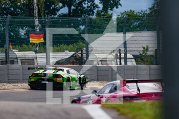 2022-07-30 - 163 VSR, Lamborghini Huracan GT3 Evo of Mattia MICHELOTTO, Marcus PAVERUD, Baptiste MOULIN, Michael DÖRRBECKER, in action during the TotalEnergies 24 hours of Spa 2022, 7th round of the 2022 Fanatec GT World Challenge Europe Powered by AWS, from July 27 to 31, 2021 on the Circuit de Spa-Francorchamps, in Stavelot, Belgium - AUTO - 24 HOURS OF SPA 2022 - ENDURANCE - MOTORS
