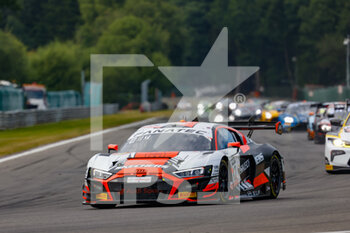 2022-07-30 - 32 Audi Sport Team WRT, Audi R8 LMS evo II GT3 of Dries VANTHOOR, Kelvin VAN DER LINDE, Charles WEERTS, in action during the TotalEnergies 24 hours of Spa 2022, 7th round of the 2022 Fanatec GT World Challenge Europe Powered by AWS, from July 27 to 31, 2021 on the Circuit de Spa-Francorchamps, in Stavelot, Belgium - AUTO - 24 HOURS OF SPA 2022 - ENDURANCE - MOTORS