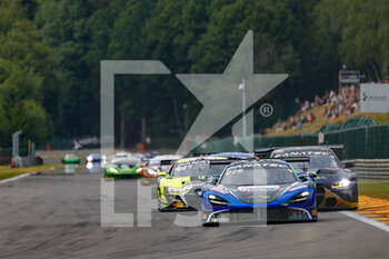 2022-07-30 - 159 Garage 59, McLaren 720 S GT3 of Ethan SIMIONI, Manuel MALDONADO, Nicolai KJAERGAARD, James BALDWIN, in action during the TotalEnergies 24 hours of Spa 2022, 7th round of the 2022 Fanatec GT World Challenge Europe Powered by AWS, from July 27 to 31, 2021 on the Circuit de Spa-Francorchamps, in Stavelot, Belgium - AUTO - 24 HOURS OF SPA 2022 - ENDURANCE - MOTORS