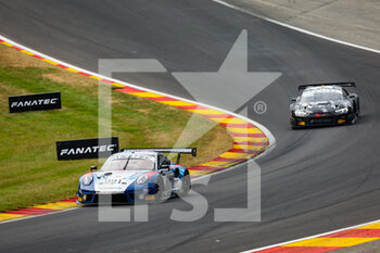 2022-07-30 - 221 GPX Martini Racing, Porsche 911 GT3-R of Kevin ESTRE, Michael CHRISTENSEN, Richard LIETZ, in action during the TotalEnergies 24 hours of Spa 2022, 7th round of the 2022 Fanatec GT World Challenge Europe Powered by AWS, from July 27 to 31, 2021 on the Circuit de Spa-Francorchamps, in Stavelot, Belgium - AUTO - 24 HOURS OF SPA 2022 - ENDURANCE - MOTORS