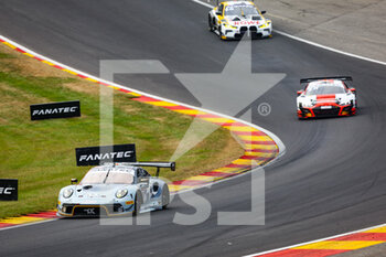 2022-07-30 - 100 Toksport WRT, Porsche 911 GT3-R of Julien ANDLAUER, Marvin DIENST, Sven MÜLLER, in action during the TotalEnergies 24 hours of Spa 2022, 7th round of the 2022 Fanatec GT World Challenge Europe Powered by AWS, from July 27 to 31, 2021 on the Circuit de Spa-Francorchamps, in Stavelot, Belgium - AUTO - 24 HOURS OF SPA 2022 - ENDURANCE - MOTORS