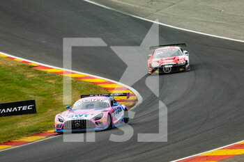 2022-07-30 - 02 AMG Team GetSpeed, Mercedes-AMG GT3 of Maximilian GÖTZ, Steijn SCHOTHORST, Luca STOLZ, in action during the TotalEnergies 24 hours of Spa 2022, 7th round of the 2022 Fanatec GT World Challenge Europe Powered by AWS, from July 27 to 31, 2021 on the Circuit de Spa-Francorchamps, in Stavelot, Belgium - AUTO - 24 HOURS OF SPA 2022 - ENDURANCE - MOTORS