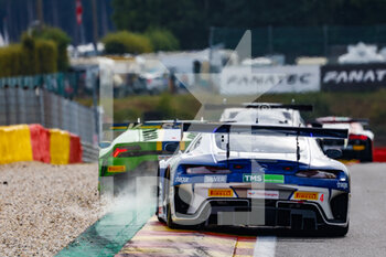 2022-07-30 - 04 Haupt Racing Team, Mercedes-AMG GT3 of Jordan LOVE, Jannes FITTJE, Alain VALENTE, Frank BIRD, in action during the TotalEnergies 24 hours of Spa 2022, 7th round of the 2022 Fanatec GT World Challenge Europe Powered by AWS, from July 27 to 31, 2021 on the Circuit de Spa-Francorchamps, in Stavelot, Belgium - AUTO - 24 HOURS OF SPA 2022 - ENDURANCE - MOTORS
