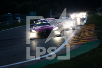 2022-07-30 - 03 GetSpeed, Mercedes-AMG GT3 of Jeff KINGSLEY, Valdemar ERIKSEN, Sébastien BAUD, in action during the TotalEnergies 24 hours of Spa 2022, 7th round of the 2022 Fanatec GT World Challenge Europe Powered by AWS, from July 27 to 31, 2021 on the Circuit de Spa-Francorchamps, in Stavelot, Belgium - AUTO - 24 HOURS OF SPA 2022 - ENDURANCE - MOTORS