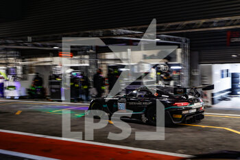 2022-07-31 - 20 SPS automotive performance, Mercedes-AMG GT3 of George KURTZ, Valentin PIERBURG, Tim MÜLLER, Reema JUFFALI, in action in pitlane, during the TotalEnergies 24 hours of Spa 2022, 7th round of the 2022 Fanatec GT World Challenge Europe Powered by AWS, from July 27 to 31, 2021 on the Circuit de Spa-Francorchamps, in Stavelot, Belgium - AUTO - 24 HOURS OF SPA 2022 - ENDURANCE - MOTORS