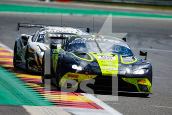2022-07-31 - 95 Beechdean AMR, Aston Martin Vantage AMR GT3 of Maxime MARTIN, Marco SORENSEN, Nicki THIIM, in action during the TotalEnergies 24 hours of Spa 2022, 7th round of the 2022 Fanatec GT World Challenge Europe Powered by AWS, from July 27 to 31, 2021 on the Circuit de Spa-Francorchamps, in Stavelot, Belgium - AUTO - 24 HOURS OF SPA 2022 - ENDURANCE - MOTORS