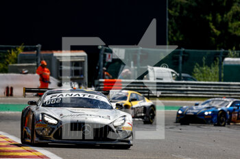 2022-07-31 - 88 AMG Team AKKODIS ASP, Mercedes-AMG GT3 of Raffaele MARCIELLO, Daniel JUNCADELLA, Jules GOUNON, in action during the TotalEnergies 24 hours of Spa 2022, 7th round of the 2022 Fanatec GT World Challenge Europe Powered by AWS, from July 27 to 31, 2021 on the Circuit de Spa-Francorchamps, in Stavelot, Belgium - AUTO - 24 HOURS OF SPA 2022 - ENDURANCE - MOTORS