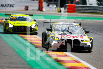 2022-07-31 - 98 Rowe Racing, BMW M4 GT3 of Augusto FARFUS, Nicholas YELLOLY, Nicky CATSBURG, in action during the TotalEnergies 24 hours of Spa 2022, 7th round of the 2022 Fanatec GT World Challenge Europe Powered by AWS, from July 27 to 31, 2021 on the Circuit de Spa-Francorchamps, in Stavelot, Belgium - AUTO - 24 HOURS OF SPA 2022 - ENDURANCE - MOTORS