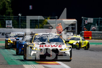2022-07-31 - 98 Rowe Racing, BMW M4 GT3 of Augusto FARFUS, Nicholas YELLOLY, Nicky CATSBURG, in action during the TotalEnergies 24 hours of Spa 2022, 7th round of the 2022 Fanatec GT World Challenge Europe Powered by AWS, from July 27 to 31, 2021 on the Circuit de Spa-Francorchamps, in Stavelot, Belgium - AUTO - 24 HOURS OF SPA 2022 - ENDURANCE - MOTORS
