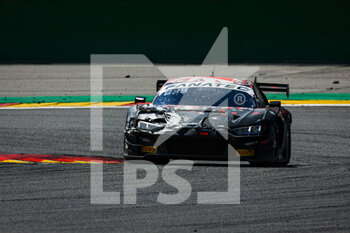 2022-07-31 - 25 Audi Sport Team Sainteloc, Audi R8 LMS evo II GT3 of Lucas LEGERET, Patric NIEDERHAUSER, Christopher MIES, in action during the TotalEnergies 24 hours of Spa 2022, 7th round of the 2022 Fanatec GT World Challenge Europe Powered by AWS, from July 27 to 31, 2021 on the Circuit de Spa-Francorchamps, in Stavelot, Belgium - AUTO - 24 HOURS OF SPA 2022 - ENDURANCE - MOTORS