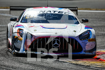 2022-07-31 - 93 SKY - Tempesta Racing, Mercedes-AMG GT3 of Jonathan HUI, Christopher FROGGATT, Eddie CHEEVER, Loris SPINELLI, in action during the TotalEnergies 24 hours of Spa 2022, 7th round of the 2022 Fanatec GT World Challenge Europe Powered by AWS, from July 27 to 31, 2021 on the Circuit de Spa-Francorchamps, in Stavelot, Belgium - AUTO - 24 HOURS OF SPA 2022 - ENDURANCE - MOTORS
