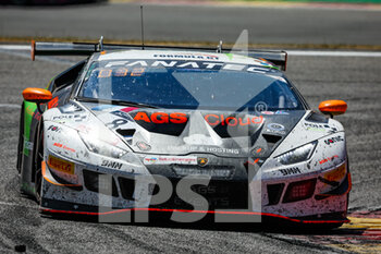2022-07-31 - 08 AGS Events, Lamborghini Huracan GT3 Evo of Mike PARISY, Loris CABIROU, Nicolas GOMAR, Ruben DEL SARTE, in action during the TotalEnergies 24 hours of Spa 2022, 7th round of the 2022 Fanatec GT World Challenge Europe Powered by AWS, from July 27 to 31, 2021 on the Circuit de Spa-Francorchamps, in Stavelot, Belgium - AUTO - 24 HOURS OF SPA 2022 - ENDURANCE - MOTORS