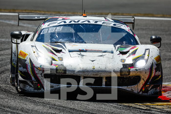 2022-07-31 - 51 Iron Lynx, Ferrari 488 GT3 of Miguel MOLINA, Nicklas NIELSEN, James CALADO, in action during the TotalEnergies 24 hours of Spa 2022, 7th round of the 2022 Fanatec GT World Challenge Europe Powered by AWS, from July 27 to 31, 2021 on the Circuit de Spa-Francorchamps, in Stavelot, Belgium - AUTO - 24 HOURS OF SPA 2022 - ENDURANCE - MOTORS