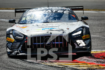 2022-07-31 - 90 Madpanda Motorsport, Mercedes-AMG GT3 of Ezequiel PEREZ COMPANC, Sean WALKINSHAW, Patrick KUJALA, Oscar TUNJO, in action during the TotalEnergies 24 hours of Spa 2022, 7th round of the 2022 Fanatec GT World Challenge Europe Powered by AWS, from July 27 to 31, 2021 on the Circuit de Spa-Francorchamps, in Stavelot, Belgium - AUTO - 24 HOURS OF SPA 2022 - ENDURANCE - MOTORS