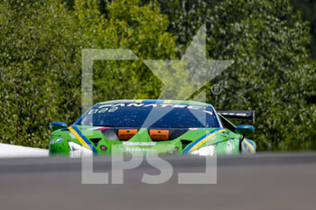 2022-07-31 - 163 VSR, Lamborghini Huracan GT3 Evo of Mattia MICHELOTTO, Marcus PAVERUD, Baptiste MOULIN, Michael DÖRRBECKER, in action during the TotalEnergies 24 hours of Spa 2022, 7th round of the 2022 Fanatec GT World Challenge Europe Powered by AWS, from July 27 to 31, 2021 on the Circuit de Spa-Francorchamps, in Stavelot, Belgium - AUTO - 24 HOURS OF SPA 2022 - ENDURANCE - MOTORS
