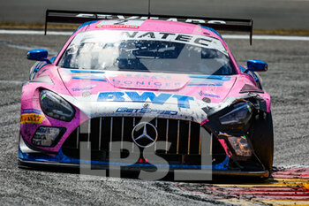 2022-07-31 - 02 AMG Team GetSpeed, Mercedes-AMG GT3 of Maximilian GÖTZ, Steijn SCHOTHORST, Luca STOLZ, in action during the TotalEnergies 24 hours of Spa 2022, 7th round of the 2022 Fanatec GT World Challenge Europe Powered by AWS, from July 27 to 31, 2021 on the Circuit de Spa-Francorchamps, in Stavelot, Belgium - AUTO - 24 HOURS OF SPA 2022 - ENDURANCE - MOTORS