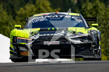 2022-07-31 - 46 Audi Sport Team WRT, Audi R8 LMS evo II GT3 of Frédéric VERVISCH, Nico MÜLLER, Valentino ROSSI, in action during the TotalEnergies 24 hours of Spa 2022, 7th round of the 2022 Fanatec GT World Challenge Europe Powered by AWS, from July 27 to 31, 2021 on the Circuit de Spa-Francorchamps, in Stavelot, Belgium - AUTO - 24 HOURS OF SPA 2022 - ENDURANCE - MOTORS