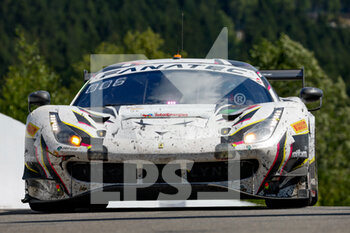 2022-07-31 - 51 Iron Lynx, Ferrari 488 GT3 of Miguel MOLINA, Nicklas NIELSEN, James CALADO, in action during the TotalEnergies 24 hours of Spa 2022, 7th round of the 2022 Fanatec GT World Challenge Europe Powered by AWS, from July 27 to 31, 2021 on the Circuit de Spa-Francorchamps, in Stavelot, Belgium - AUTO - 24 HOURS OF SPA 2022 - ENDURANCE - MOTORS