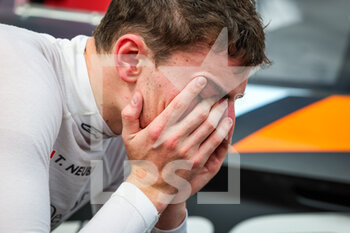 2022-07-31 - NEUBAUER Thomas, Team WRT, Audi R8 LMS evo II GT3, portrait crying of joy after his victory during the TotalEnergies 24 hours of Spa 2022, 7th round of the 2022 Fanatec GT World Challenge Europe Powered by AWS, from July 27 to 31, 2021 on the Circuit de Spa-Francorchamps, in Stavelot, Belgium - AUTO - 24 HOURS OF SPA 2022 - ENDURANCE - MOTORS