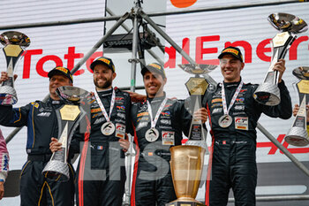 2022-07-31 - GOUNON Jules, AMG Team AKKODIS ASP, Mercedes-AMG GT3, portrait, JUNCADELLA Daniel, AMG Team AKKODIS ASP, Mercedes-AMG GT3, portrait, MARCIELLO Raffaele, AMG Team AKKODIS ASP, Mercedes-AMG GT3, portrait during the TotalEnergies 24 hours of Spa 2022, 7th round of the 2022 Fanatec GT World Challenge Europe Powered by AWS, from July 27 to 31, 2021 on the Circuit de Spa-Francorchamps, in Stavelot, Belgium - AUTO - 24 HOURS OF SPA 2022 - ENDURANCE - MOTORS