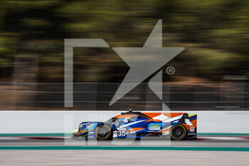 2022-08-26 - 35 DRACONE Francesco (ita), CAMPANA Sergio (ita), POMMER Markus (ger), BHK Motorsport, Oreca 07 - Gibson, action during the 4 Hours of Barcelona 2022, 4th round of the 2022 European Le Mans Series on the Circuit de Barcelona-Catalunya from August 26 to 28, in Barcelona, Spain - AUTO - ELMS - 4 HOURS OF BARCELONA 2022 - ENDURANCE - MOTORS