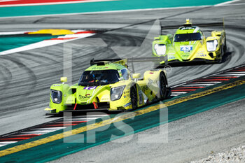 2022-08-26 - 13 CREWS Charles (usa), PINO Nico (chl), OLIVEIRA Guilherme (prt), Inter Europol Competition, Ligier JS P320 - Nissan, action during the 4 Hours of Barcelona 2022, 4th round of the 2022 European Le Mans Series on the Circuit de Barcelona-Catalunya from August 26 to 28, in Barcelona, Spain - AUTO - ELMS - 4 HOURS OF BARCELONA 2022 - ENDURANCE - MOTORS