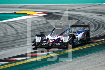 2022-08-26 - 31 BECHE Mathias (swi), CIMADOMO Philippe (fra), VAN DER HELM Tijmen (nld), TDS Racing x Vaillante, Oreca 07 - Gibson, action during the 4 Hours of Barcelona 2022, 4th round of the 2022 European Le Mans Series on the Circuit de Barcelona-Catalunya from August 26 to 28, in Barcelona, Spain - AUTO - ELMS - 4 HOURS OF BARCELONA 2022 - ENDURANCE - MOTORS