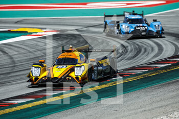 2022-08-26 - 51 AUBRY Garbiel (fra), HODES Rob (usa), JAAFAR Jazeman (mys), Team Virage, Oreca 07 - Gibson, action during the 4 Hours of Barcelona 2022, 4th round of the 2022 European Le Mans Series on the Circuit de Barcelona-Catalunya from August 26 to 28, in Barcelona, Spain - AUTO - ELMS - 4 HOURS OF BARCELONA 2022 - ENDURANCE - MOTORS