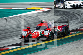 2022-08-26 - 09 DELETRAZ Louis (swi), HABSBURG Ferdinand (aut), COLOMBO Lorenzo (ita), Prema Racing, Oreca 07 - Gibson, action during the 4 Hours of Barcelona 2022, 4th round of the 2022 European Le Mans Series on the Circuit de Barcelona-Catalunya from August 26 to 28, in Barcelona, Spain - AUTO - ELMS - 4 HOURS OF BARCELONA 2022 - ENDURANCE - MOTORS