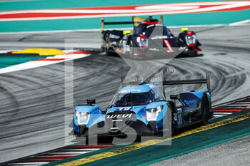 2022-08-26 - 19 VISCAAL Bent (nld), FLORSCH Sophia (ger), Algarve Pro Racing, Oreca 07 - Gibson, action during the 4 Hours of Barcelona 2022, 4th round of the 2022 European Le Mans Series on the Circuit de Barcelona-Catalunya from August 26 to 28, in Barcelona, Spain - AUTO - ELMS - 4 HOURS OF BARCELONA 2022 - ENDURANCE - MOTORS
