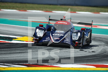 2022-08-26 - 22 GAMBLE Tom (gbr), HANSON Philip (gbr), TAPPY Duncan (gbr), United Autosports, Oreca 07 - Gibson, action during the 4 Hours of Barcelona 2022, 4th round of the 2022 European Le Mans Series on the Circuit de Barcelona-Catalunya from August 26 to 28, in Barcelona, Spain - AUTO - ELMS - 4 HOURS OF BARCELONA 2022 - ENDURANCE - MOTORS