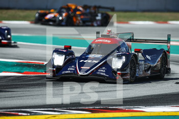 2022-08-26 - 22 GAMBLE Tom (gbr), HANSON Philip (gbr), TAPPY Duncan (gbr), United Autosports, Oreca 07 - Gibson, action during the 4 Hours of Barcelona 2022, 4th round of the 2022 European Le Mans Series on the Circuit de Barcelona-Catalunya from August 26 to 28, in Barcelona, Spain - AUTO - ELMS - 4 HOURS OF BARCELONA 2022 - ENDURANCE - MOTORS