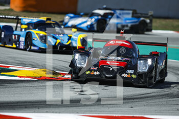 2022-08-26 - 24 BELL Matthew (gbr), HANLEY Ben (gbr), SALES Rodrigo (usa), Nielsen Racing, Oreca 07 - Gibson, action during the 4 Hours of Barcelona 2022, 4th round of the 2022 European Le Mans Series on the Circuit de Barcelona-Catalunya from August 26 to 28, in Barcelona, Spain - AUTO - ELMS - 4 HOURS OF BARCELONA 2022 - ENDURANCE - MOTORS