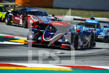 2022-08-26 - 02 CAYGILL Josh (gbr), VOISIN Bailey (gbr), GERHRSITZ Finn (ger), United Autosports, Ligier JS P320 - Nissan, action during the 4 Hours of Barcelona 2022, 4th round of the 2022 European Le Mans Series on the Circuit de Barcelona-Catalunya from August 26 to 28, in Barcelona, Spain - AUTO - ELMS - 4 HOURS OF BARCELONA 2022 - ENDURANCE - MOTORS