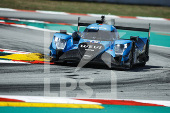 2022-08-26 - 19 VISCAAL Bent (nld), FLORSCH Sophia (ger), Algarve Pro Racing, Oreca 07 - Gibson, action during the 4 Hours of Barcelona 2022, 4th round of the 2022 European Le Mans Series on the Circuit de Barcelona-Catalunya from August 26 to 28, in Barcelona, Spain - AUTO - ELMS - 4 HOURS OF BARCELONA 2022 - ENDURANCE - MOTORS